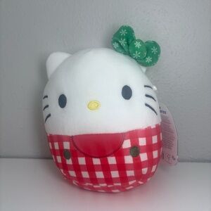 Squishmallows Hello Kitty And Friends 6.5” Christmas 2024 NWT